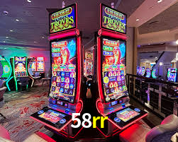 Sinta a adrenalina dos jogos de cassino com 58rr